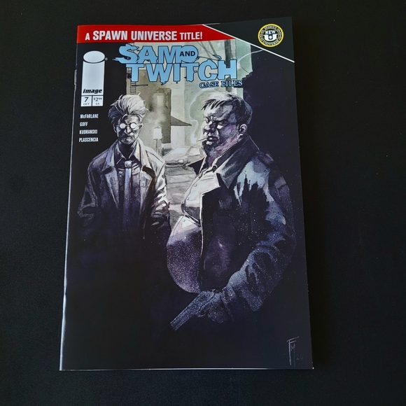 Spawn: Sam And Twitch Case Files #7 - Picture 2 of 7